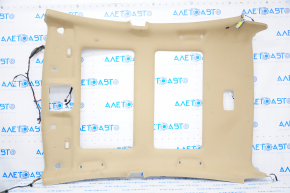 Hyundai Sonata 11-15 ceiling trim for panoramic, beige