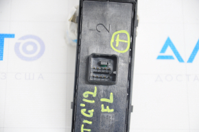 Front left window lift control VW Tiguan 09-17 with trim