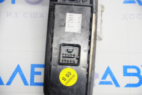 Front left window lift control VW Passat b8 16-19 USA with black trim, with chrome