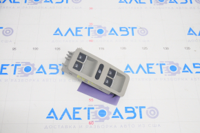 Front left window lift control VW Passat b8 16-19 USA with gray trim
