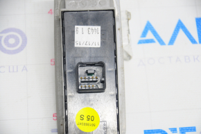 Front left window lift control VW Passat b8 16-19 USA with gray trim