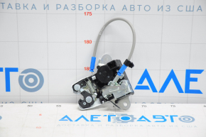 Hyundai Sonata 15-17 trunk lid lock without plastic covers