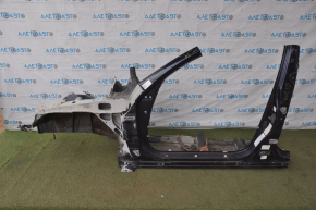 Front left quarter Lexus GS300 GS350 GS430 GS450h 06-11 blue with central pillar butt
