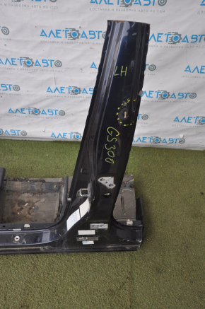 Front left quarter Lexus GS300 GS350 GS430 GS450h 06-11 blue with central pillar butt