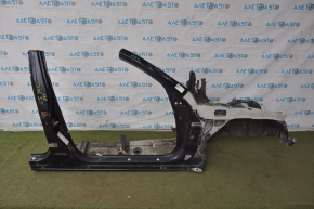 Front right quarter Lexus GS300 GS350 GS430 GS450h 06-11 blue with central pillar