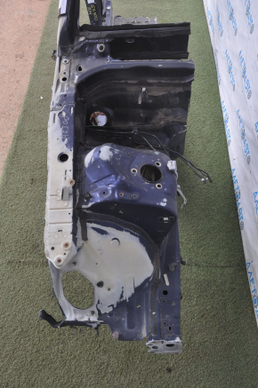 Front right quarter Lexus GS300 GS350 GS430 GS450h 06-11 blue with central pillar