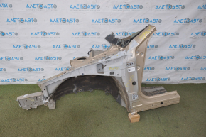 Front left quarter Lexus ES350 07-10 gold without pillar
