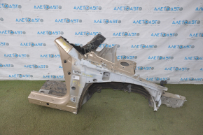Front right quarter Lexus ES350 07-10 gold, without pillar