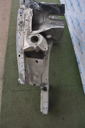 Front right quarter Lexus ES350 07-10 gold, without pillar