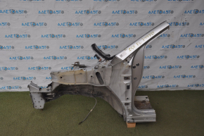 Front left quarter Nissan Murano z50 03-07 silver dented