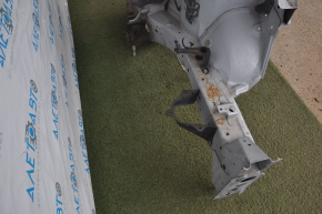 Front left quarter Nissan Murano z50 03-07 silver dented