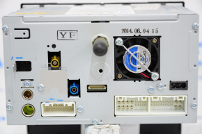 Radio tape recorder Hyundai Sonata 11-15 with navigation