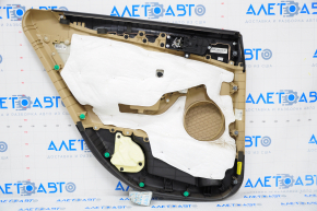 Door trim panel rear right Hyundai Sonata 11-12 leather beige