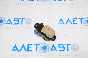 Rear left window lift control Hyundai Sonata 11-15 beige