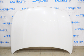 Hood bare Hyundai Sonata 11-15 white WW7
