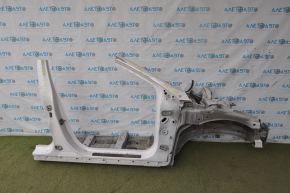 Front quarter right Ford Fusion mk5 13-16 without bracket white, with central pillar