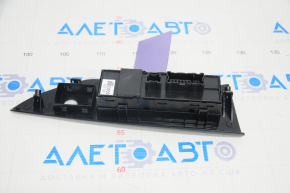 Front left window lift control for Subaru Forester 14-18 SJ with black trim, structure, 1 car