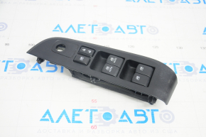 Front left window lift control Subaru Outback 15-16 with trim, black