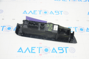 Front left window lift control Subaru Outback 15-16 with trim, black