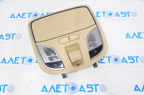 Front light Hyundai Sonata 11-15 for panoramic, beige