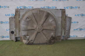 VW Passat b7 12-15 USA trunk trough is dented
