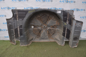 Trunk trough VW Passat b8 16-19