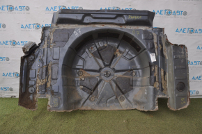 VW Passat b7 12-15 USA trunk trough is dented