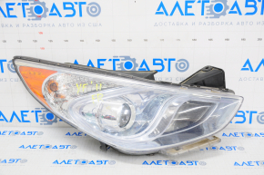 Right front headlight for Hyundai Sonata 11-15 hybrid