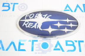 SUBARU emblem for Subaru Forester 14-18 SJ tailgate