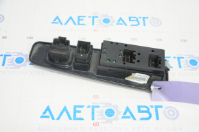 Front left window lift control Lincoln Town Car 98-11 with trim, with mirror control, worn buttons