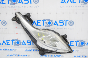 Fog lamp left ptf Hyundai Sonata 11-15 hybrid