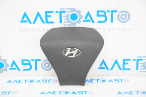Airbag in steering wheel driver Hyundai Sonata 11-15