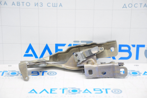 Hood hinge left Infiniti QX30 17-19