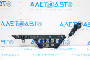 Rear bumper mount right Toyota Camry v55 15-17 usa