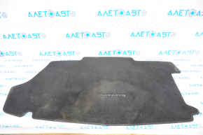 Small trunk mat Hyundai Sonata 11-13 hybrid, cloth black,