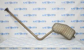 Muffler rear part with barrel Hyundai Sonata 11-15 hybrid