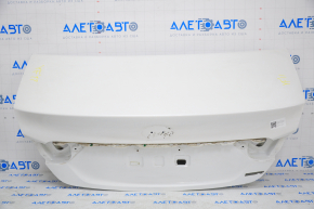 Hyundai Sonata 11-15 hybrid trunk lid, white WW7