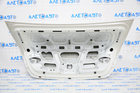 Hyundai Sonata 11-15 hybrid trunk lid, white WW7