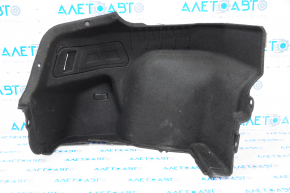 Left arch trim Hyundai Sonata 11-15 hybrid type 2, torn
