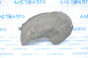 Rear left rear fender liner Hyundai Sonata 11-15 hybrid, torn fastening