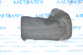 Rear left rear fender liner Hyundai Sonata 11-15 hybrid, torn fastening