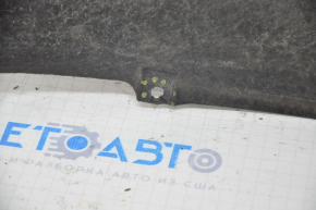 Rear left rear fender liner Hyundai Sonata 11-15 hybrid, torn fastening