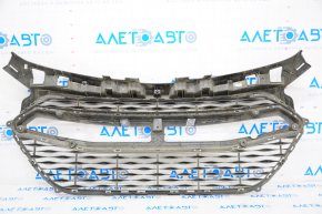 Hyundai Sonata 14-15 hybrid front bumper lower grille