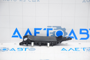 Front bumper mount left wing Hyundai Elantra UD 11-16