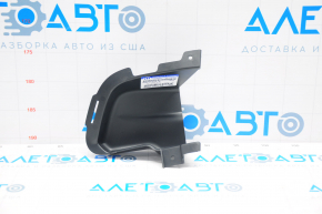 Front bumper air duct right Jeep Cherokee KL 14-18