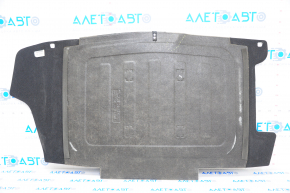 Hyundai Sonata 13-15 hybrid trunk floor small, black cloth, dented