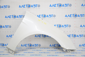 Front right wing Hyundai Sonata 11-15 white WW7