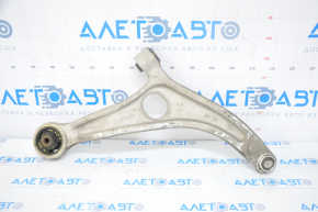 Lower front left arm Hyundai Sonata 11-15 aluminum, torn silent blocks