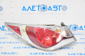 Light outer wing left Hyundai Sonata 11-15 hybrid