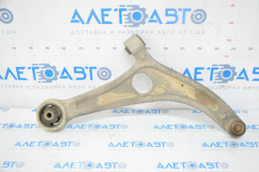 Lower front right arm Hyundai Sonata 11-15 aluminum, torn silent blocks